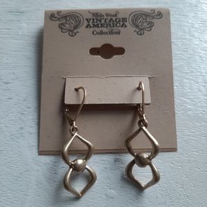 Nine West Gold Earrings